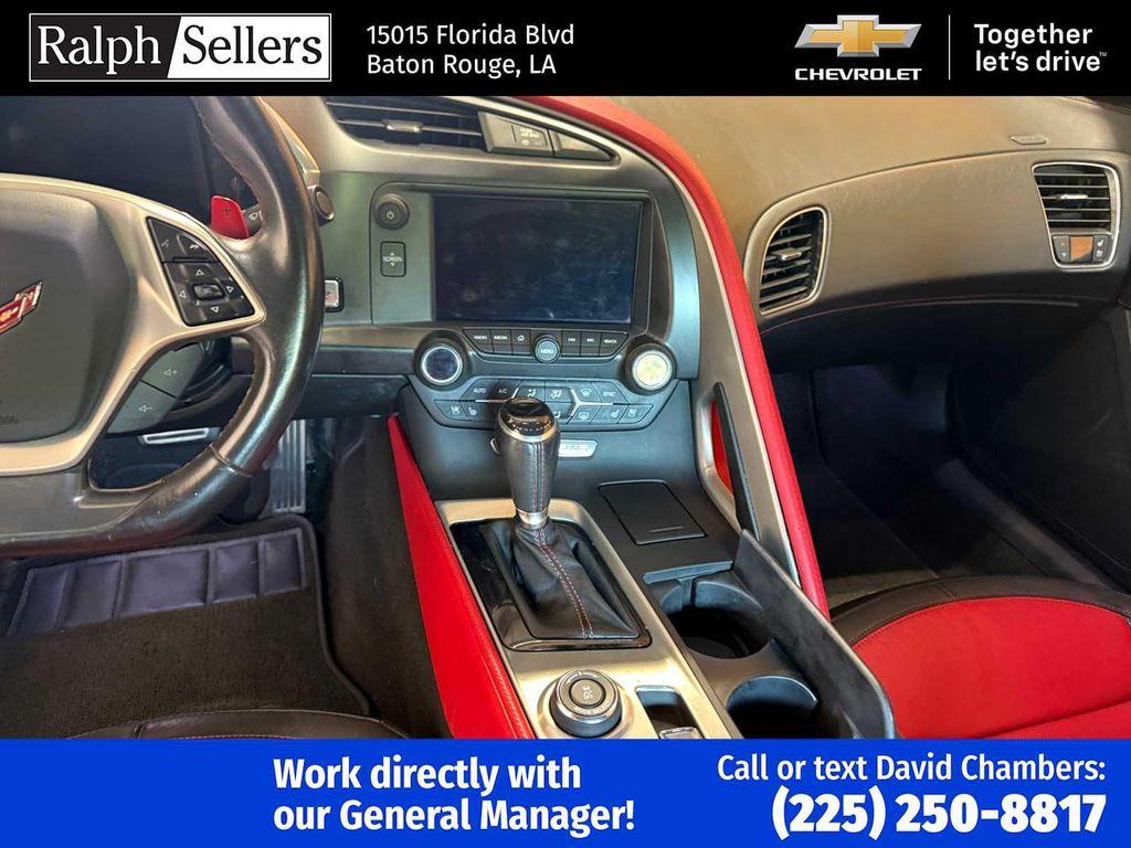used 2019 Chevrolet Corvette car, priced at $51,000