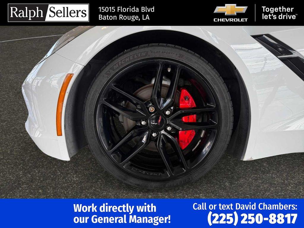 used 2019 Chevrolet Corvette car, priced at $51,000