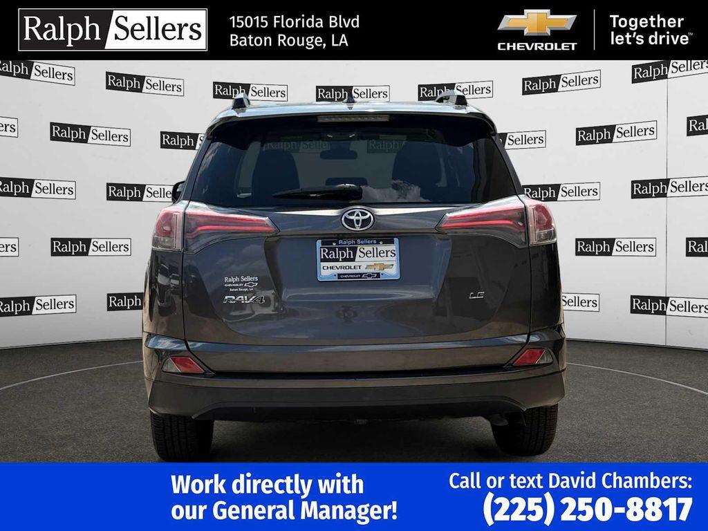 used 2017 Toyota RAV4 car, priced at $19,800