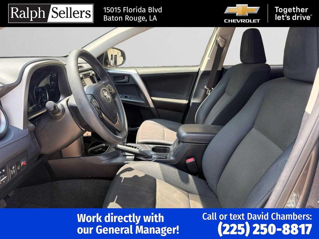 used 2017 Toyota RAV4 car, priced at $19,800