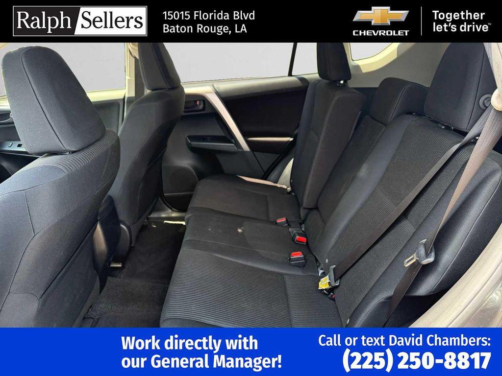 used 2017 Toyota RAV4 car, priced at $19,800