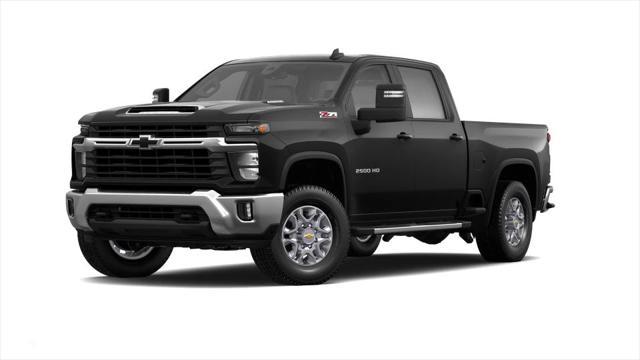 new 2024 Chevrolet Silverado 2500 car, priced at $65,230