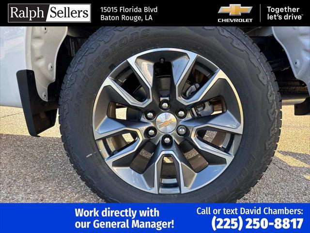 new 2025 Chevrolet Silverado 1500 car, priced at $51,945