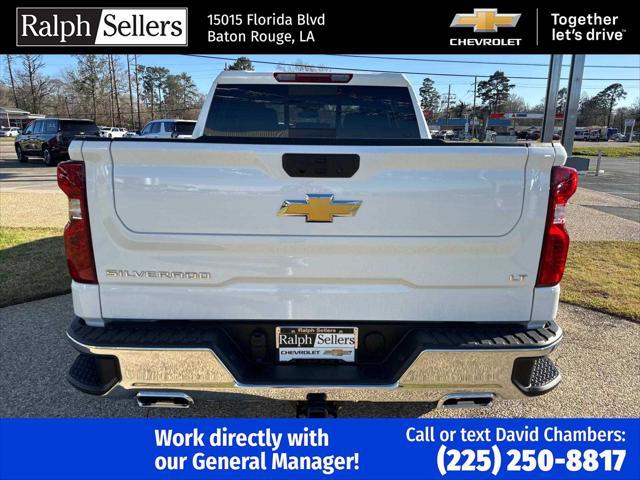 new 2025 Chevrolet Silverado 1500 car, priced at $51,945