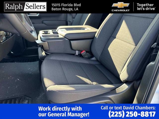 new 2025 Chevrolet Silverado 1500 car, priced at $51,945