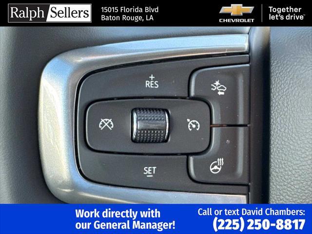 new 2025 Chevrolet Silverado 1500 car, priced at $51,945