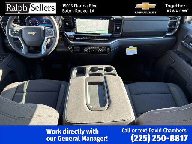 new 2025 Chevrolet Silverado 1500 car, priced at $51,945