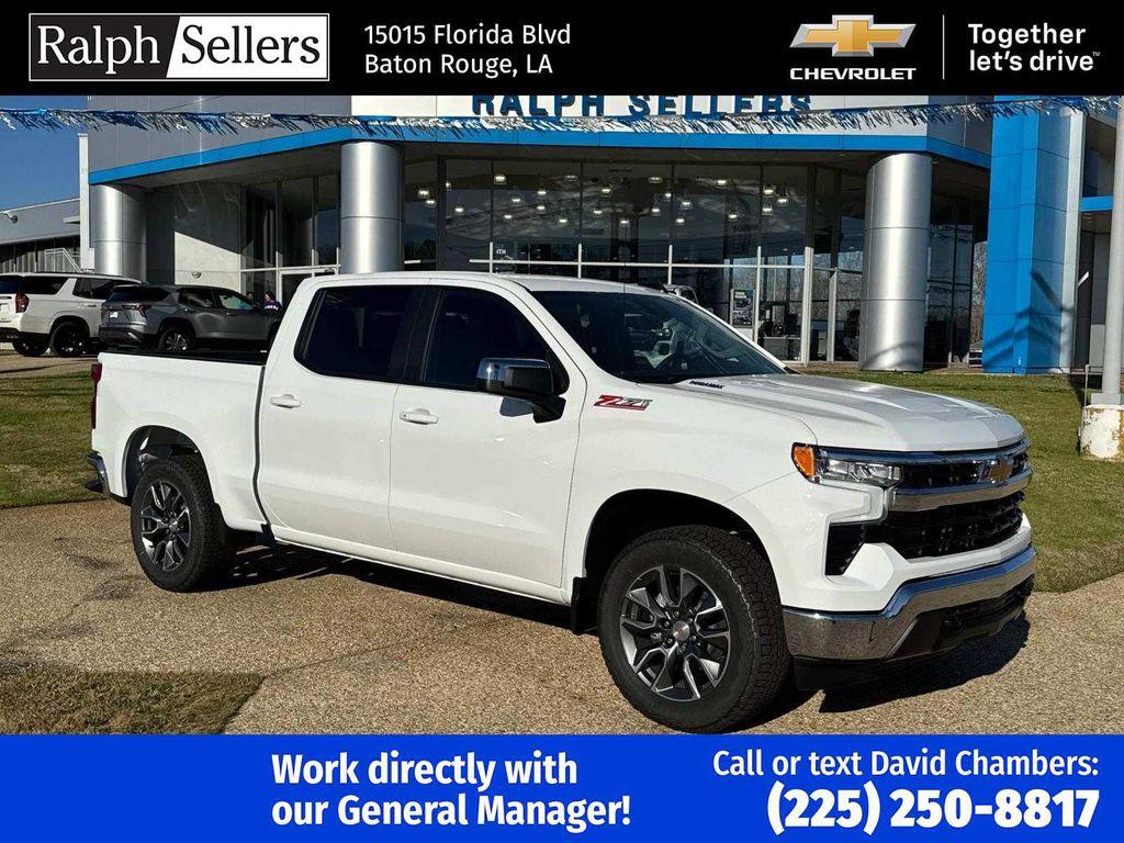 new 2025 Chevrolet Silverado 1500 car, priced at $50,945