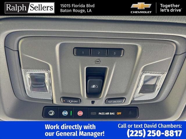 new 2025 Chevrolet Silverado 1500 car, priced at $51,945