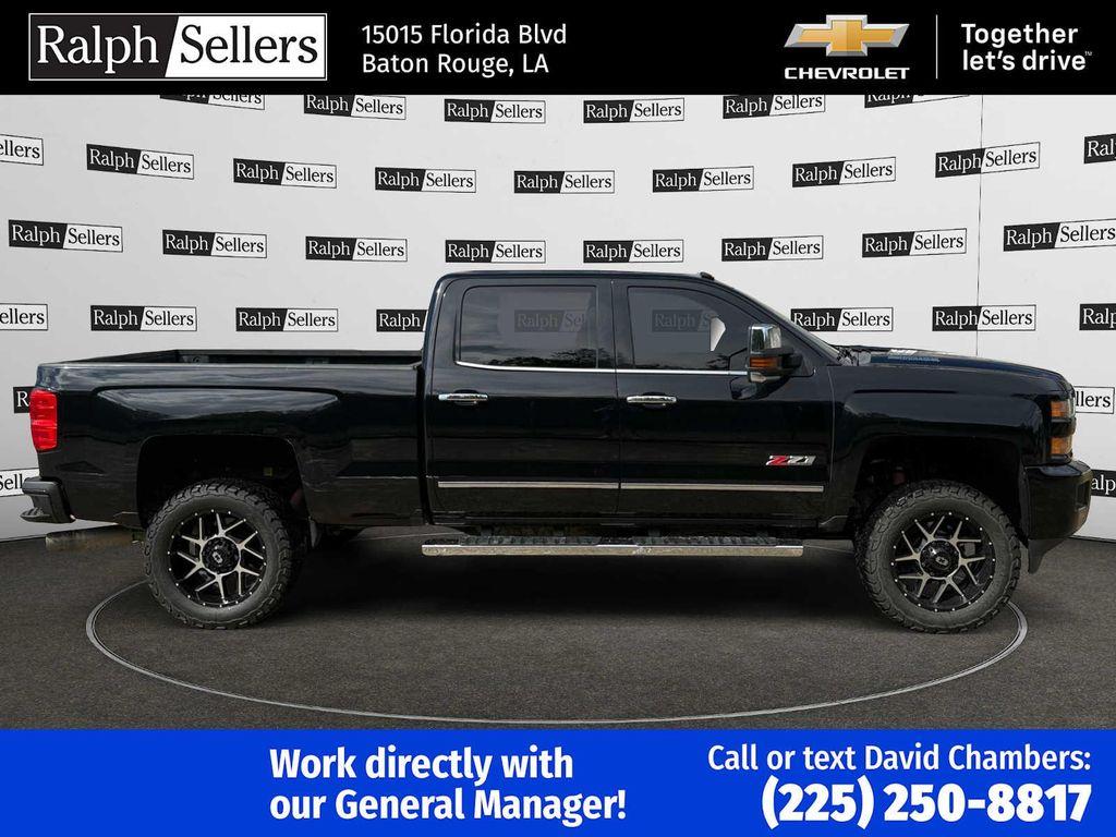 used 2016 Chevrolet Silverado 2500 car, priced at $39,000