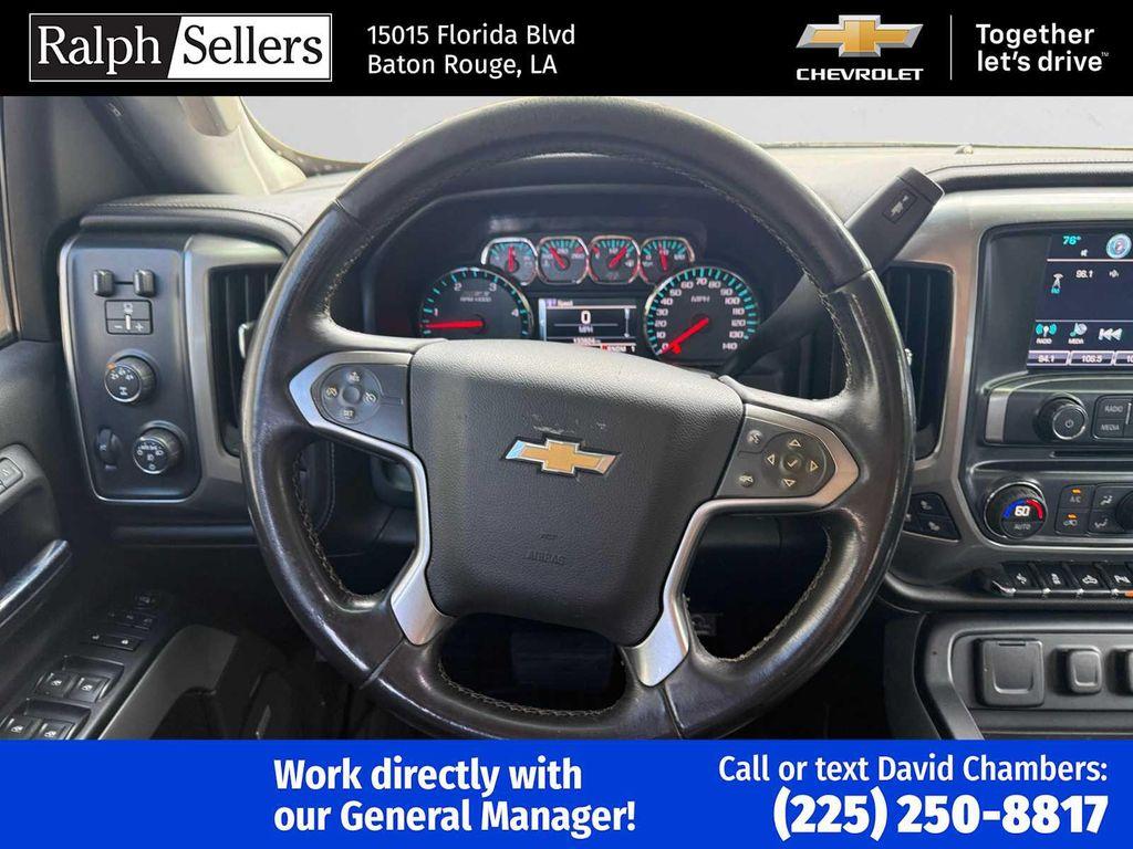 used 2016 Chevrolet Silverado 2500 car, priced at $39,000