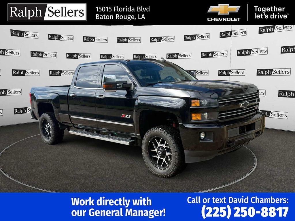 used 2016 Chevrolet Silverado 2500 car, priced at $39,000