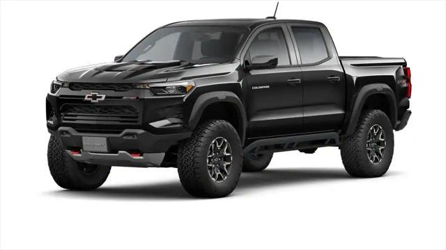 new 2025 Chevrolet Colorado car, priced at $50,360