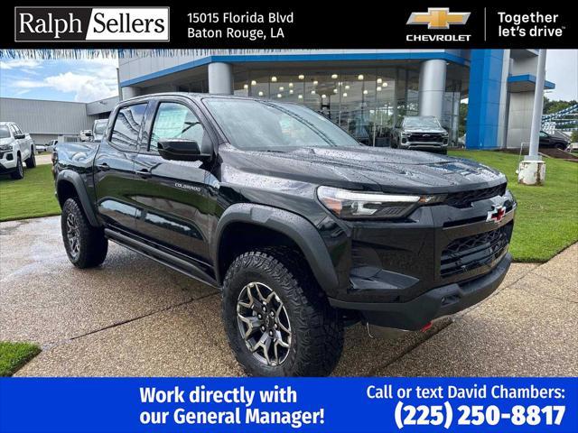 new 2025 Chevrolet Colorado car, priced at $50,360