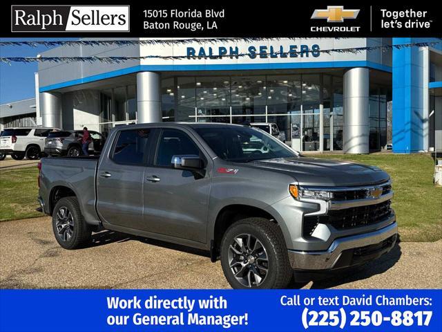 new 2025 Chevrolet Silverado 1500 car, priced at $51,945