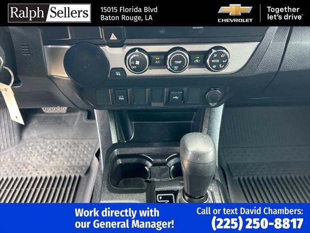 used 2021 Toyota Tacoma car, priced at $22,000