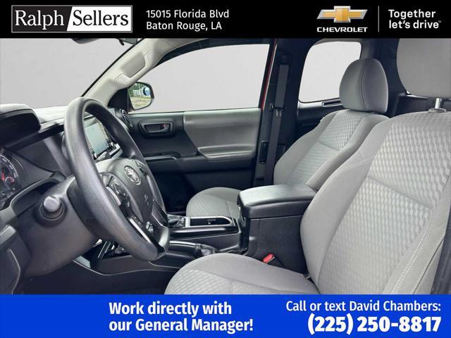 used 2021 Toyota Tacoma car, priced at $22,000