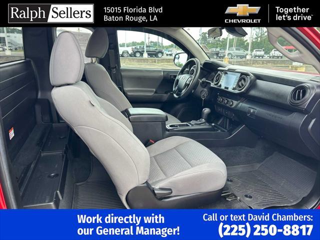 used 2021 Toyota Tacoma car, priced at $22,000
