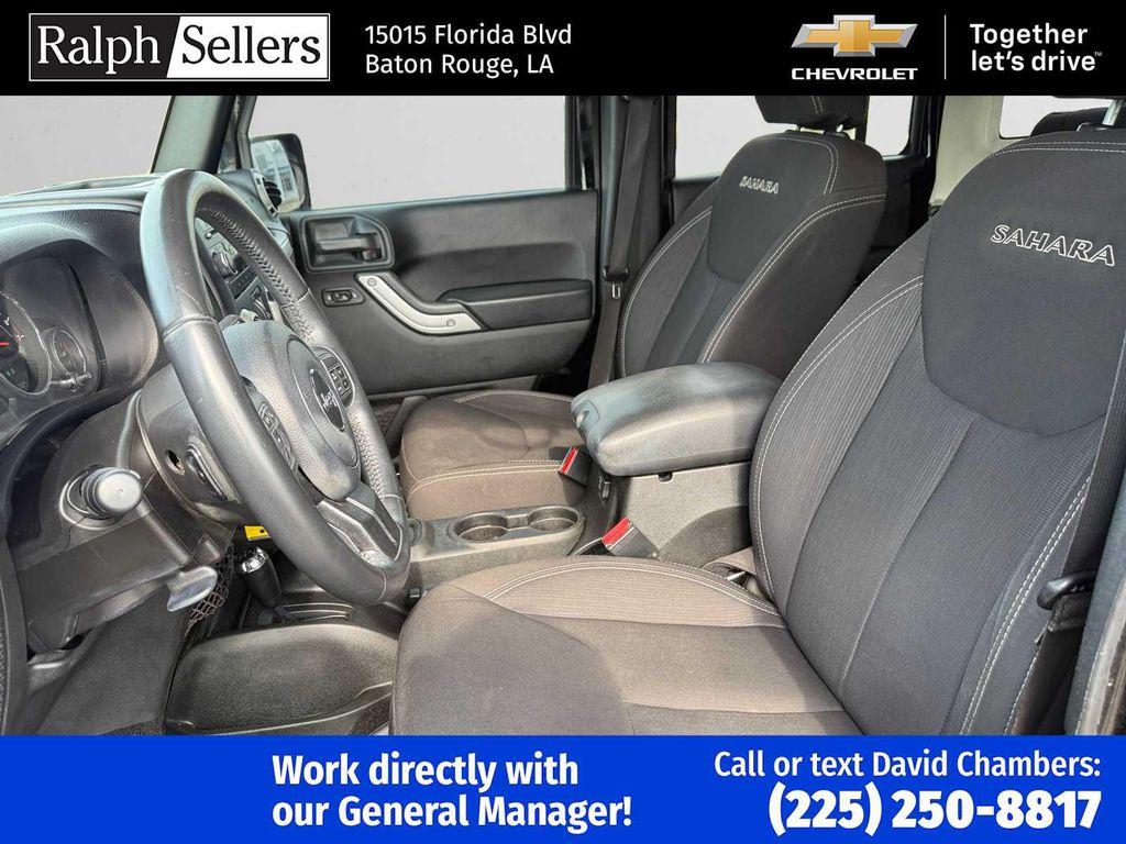 used 2017 Jeep Wrangler Unlimited car, priced at $19,000