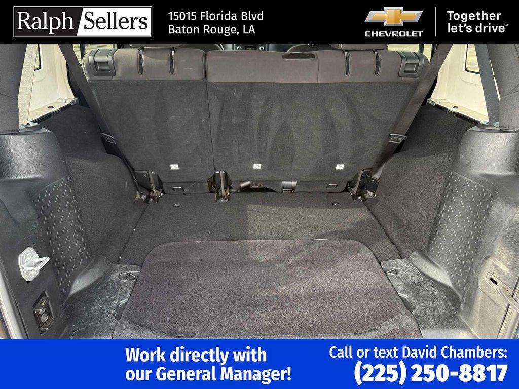 used 2017 Jeep Wrangler Unlimited car, priced at $19,000
