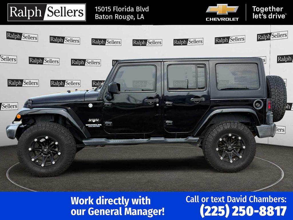 used 2017 Jeep Wrangler Unlimited car, priced at $19,000