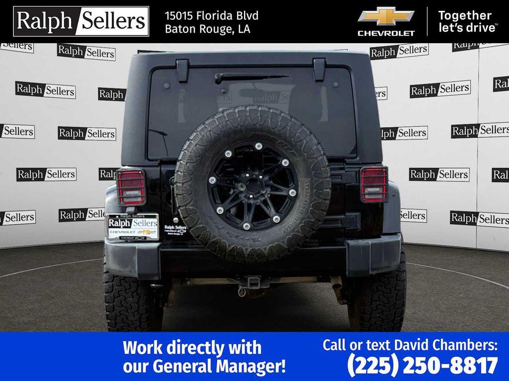 used 2017 Jeep Wrangler Unlimited car, priced at $19,000