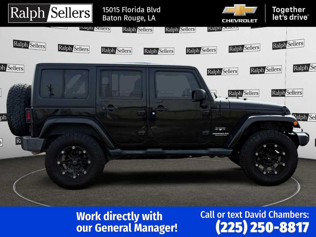 used 2017 Jeep Wrangler Unlimited car, priced at $19,000