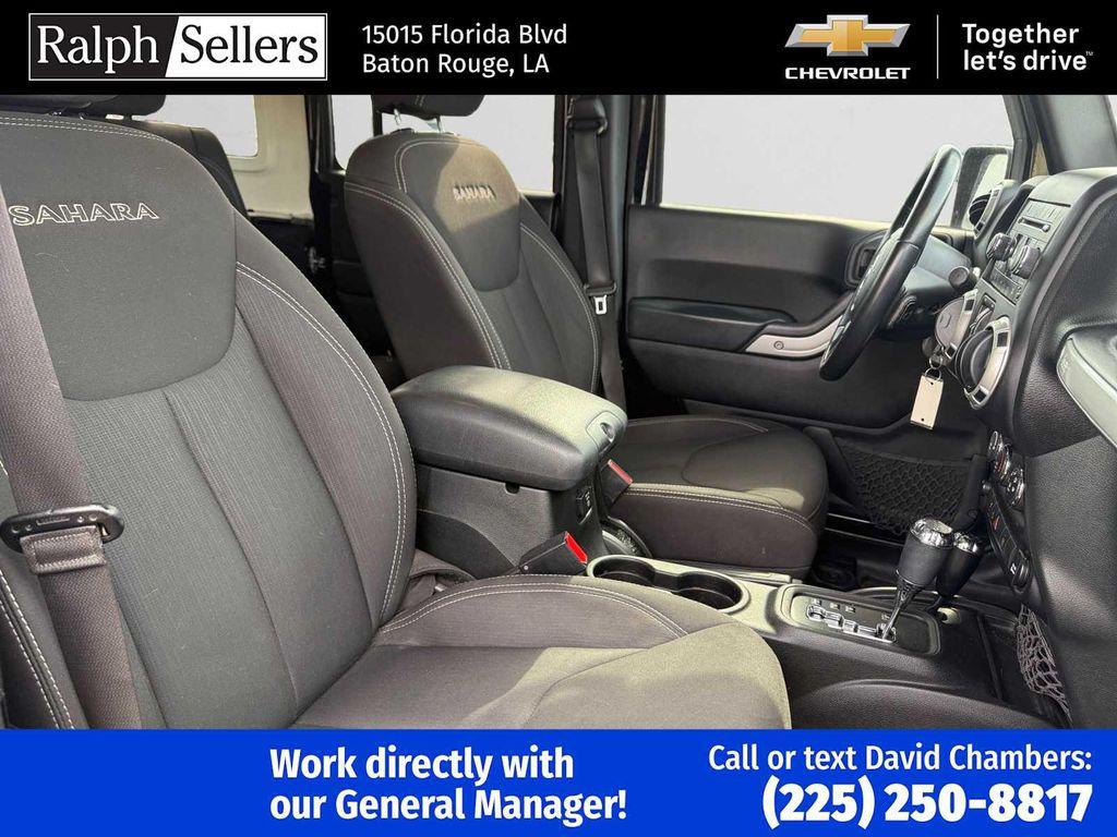 used 2017 Jeep Wrangler Unlimited car, priced at $19,000