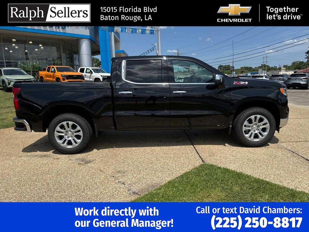 new 2025 Chevrolet Silverado 1500 car, priced at $63,460