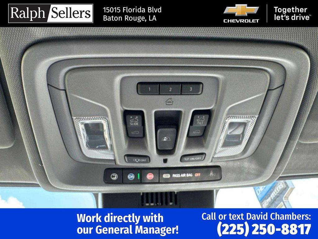 new 2025 Chevrolet Silverado 1500 car, priced at $63,460