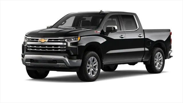 new 2025 Chevrolet Silverado 1500 car, priced at $62,220
