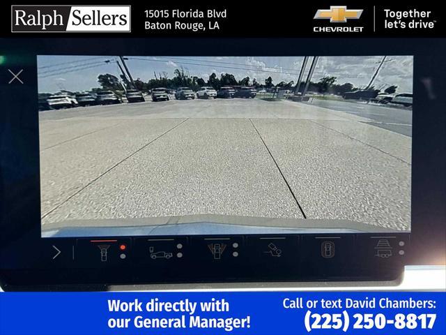 new 2025 Chevrolet Silverado 1500 car