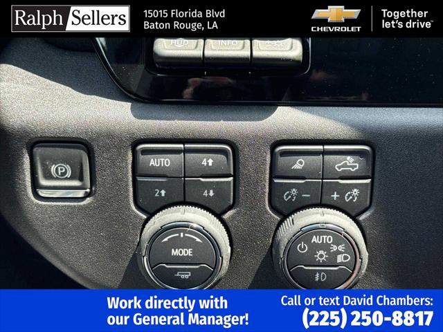 new 2025 Chevrolet Silverado 1500 car