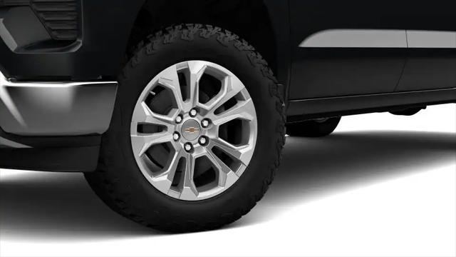 new 2025 Chevrolet Silverado 1500 car, priced at $62,220
