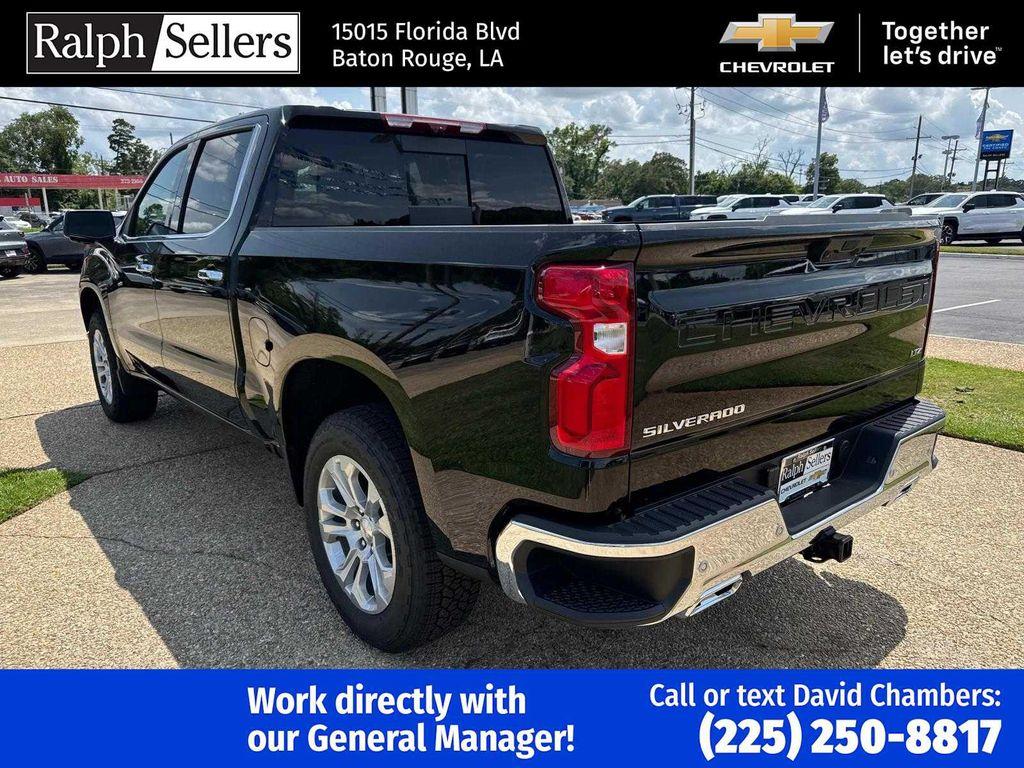 new 2025 Chevrolet Silverado 1500 car, priced at $63,460