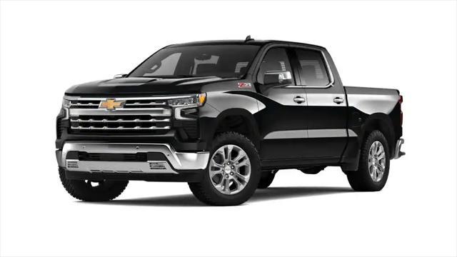 new 2025 Chevrolet Silverado 1500 car, priced at $62,220