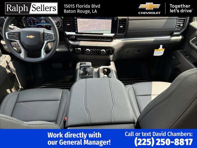 new 2025 Chevrolet Silverado 1500 car