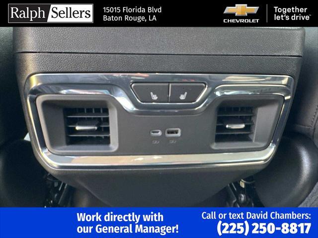 new 2025 Chevrolet Silverado 1500 car