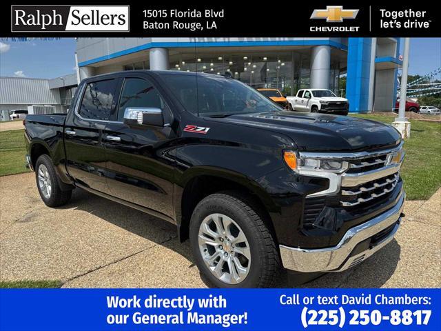 new 2025 Chevrolet Silverado 1500 car, priced at $61,470
