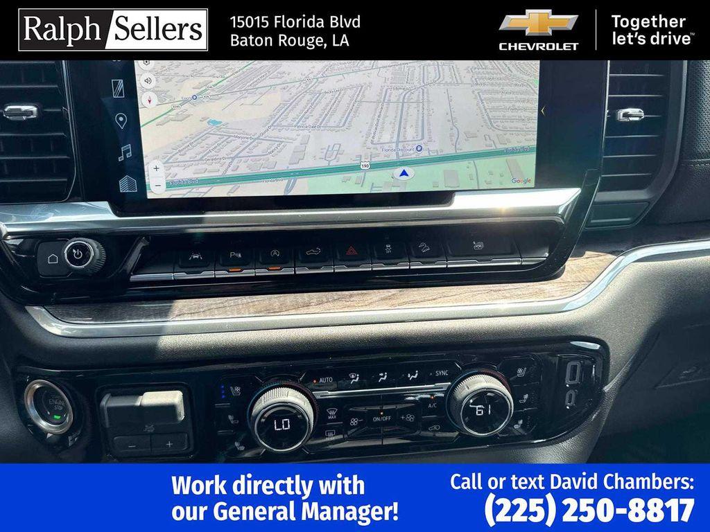 new 2025 Chevrolet Silverado 1500 car, priced at $63,460