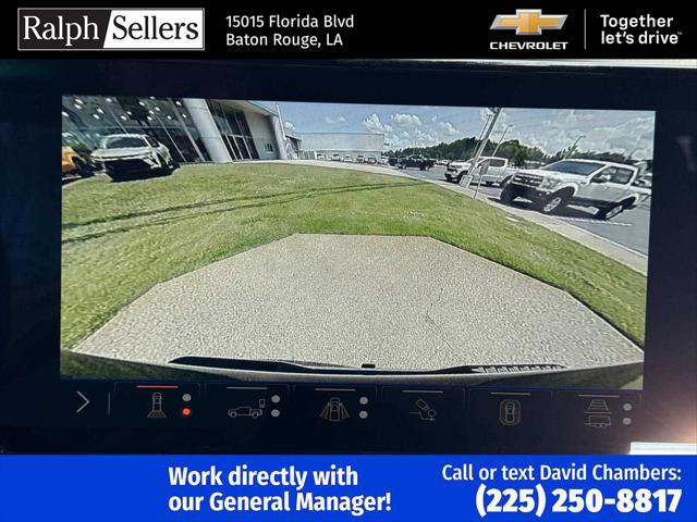 new 2025 Chevrolet Silverado 1500 car