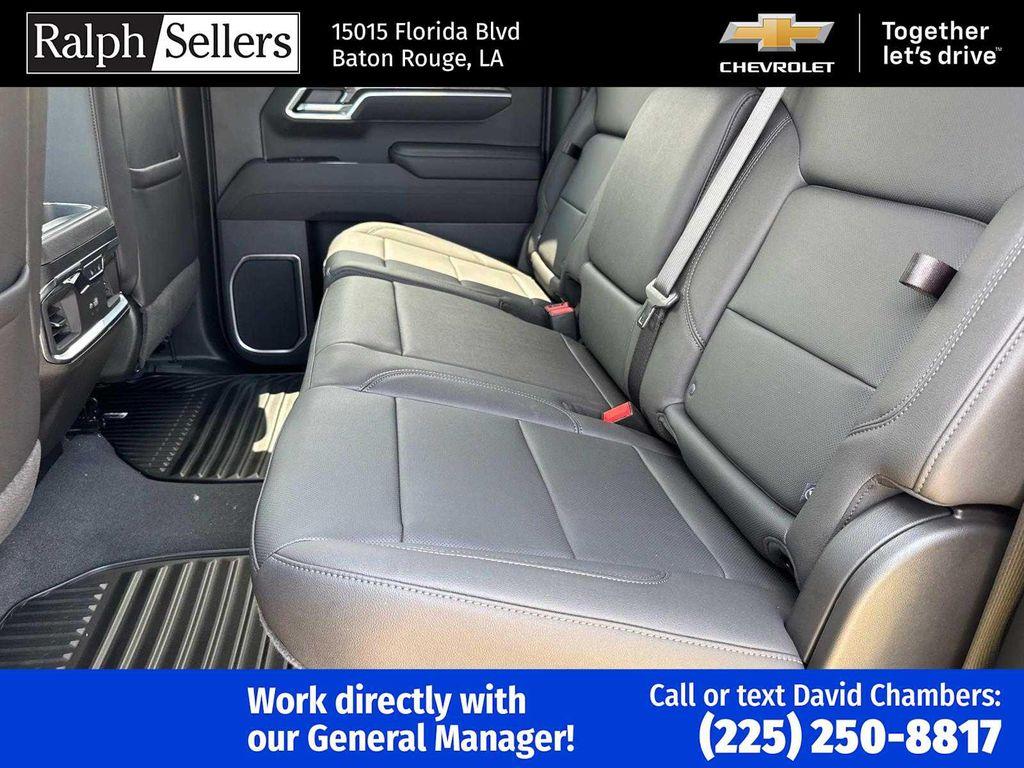 new 2025 Chevrolet Silverado 1500 car, priced at $63,460