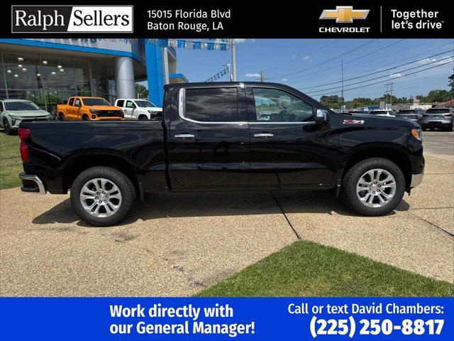 new 2025 Chevrolet Silverado 1500 car
