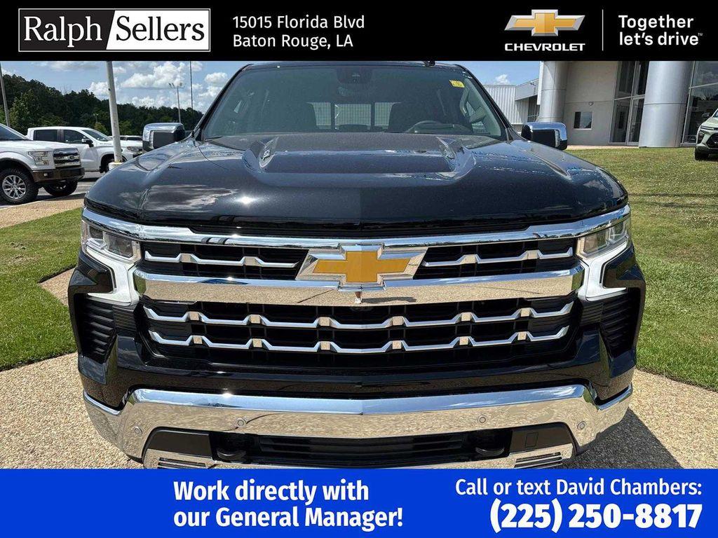 new 2025 Chevrolet Silverado 1500 car, priced at $63,460
