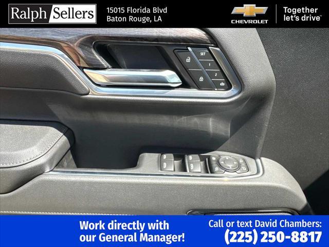 new 2025 Chevrolet Silverado 1500 car