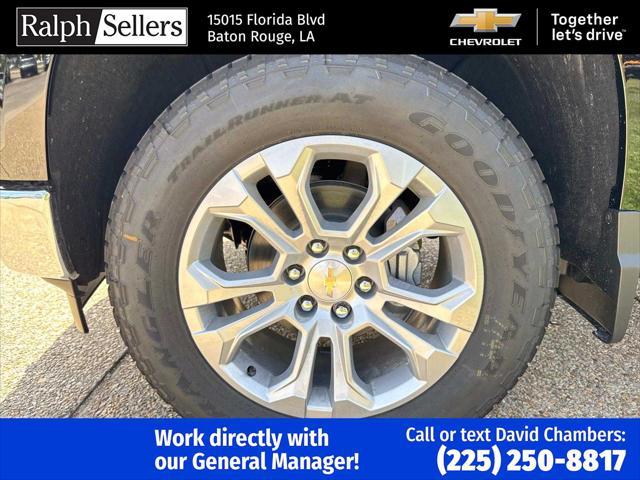 new 2025 Chevrolet Silverado 1500 car