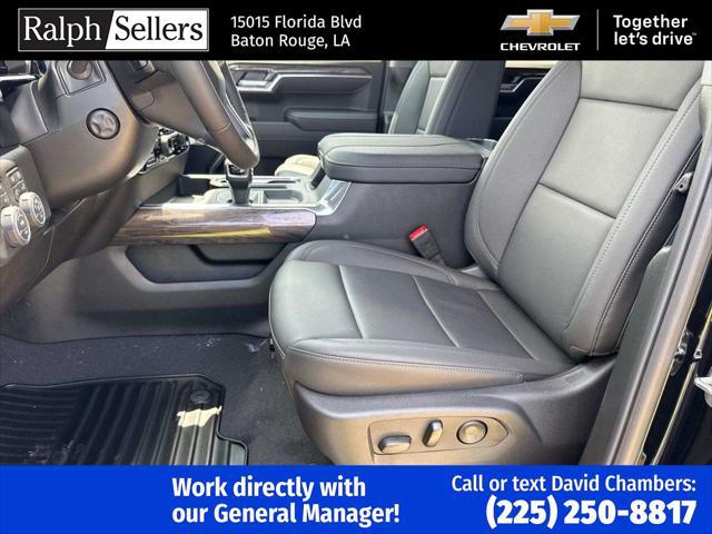 new 2025 Chevrolet Silverado 1500 car