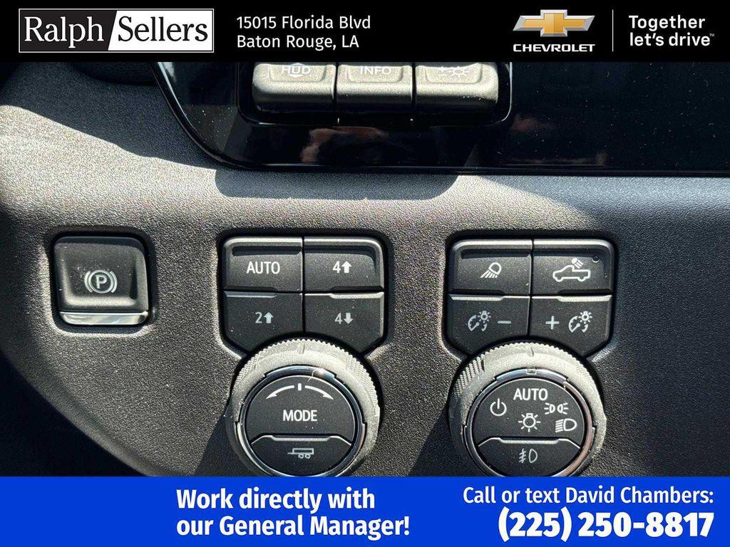 new 2025 Chevrolet Silverado 1500 car, priced at $63,460