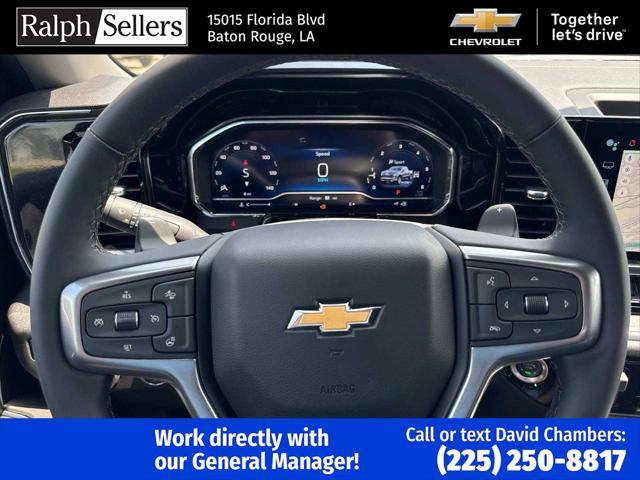new 2025 Chevrolet Silverado 1500 car