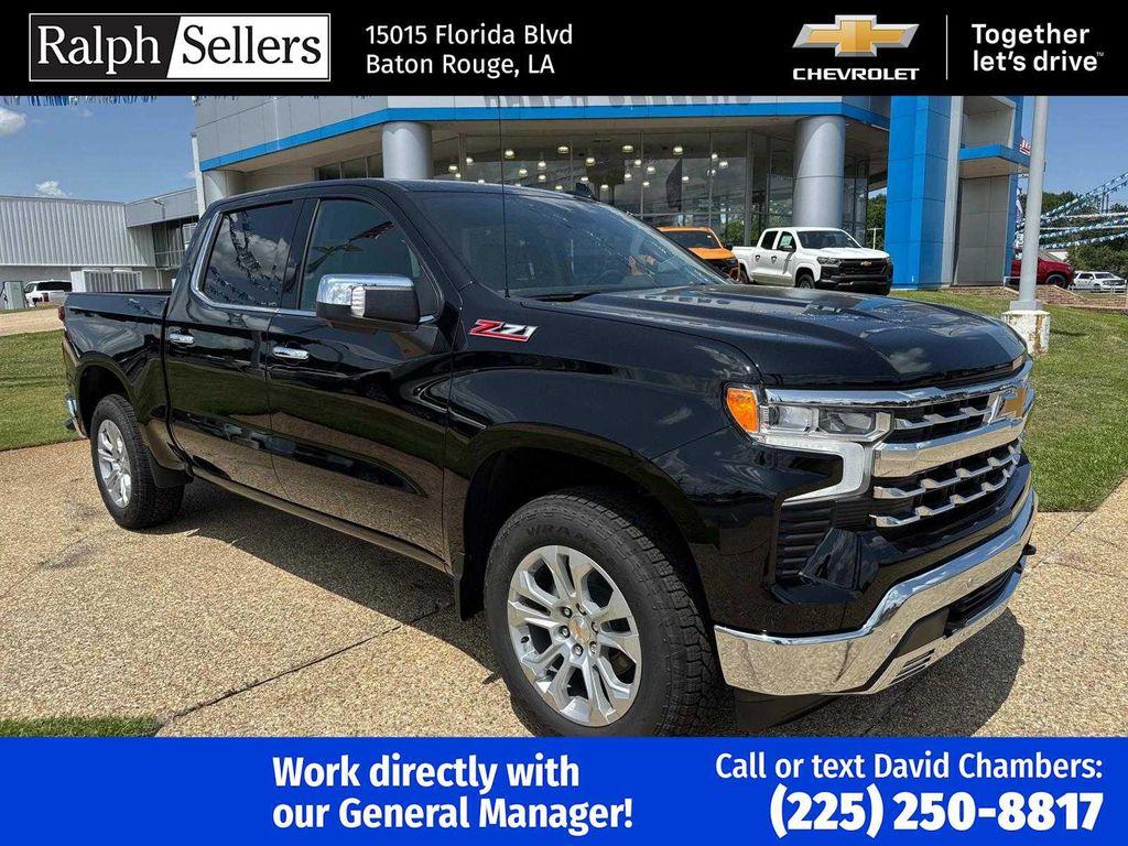 new 2025 Chevrolet Silverado 1500 car, priced at $63,460